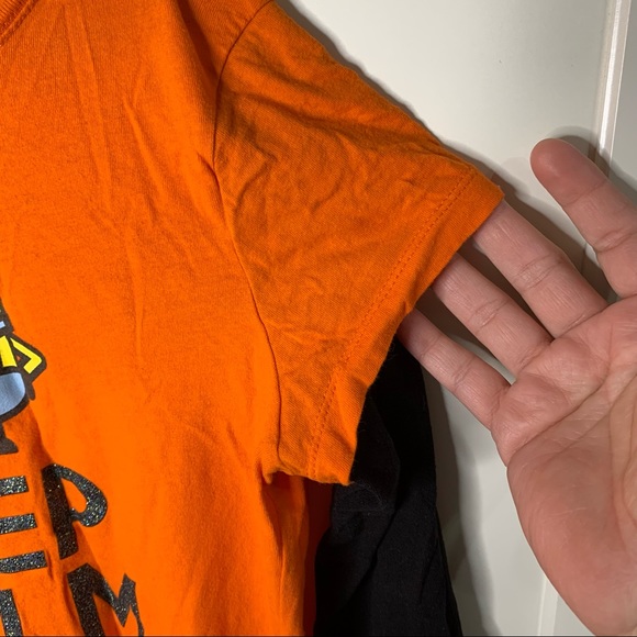 Despicable Me Minion Halloween Long Sleeved Layered T-Shirt - Picture 8 of 12